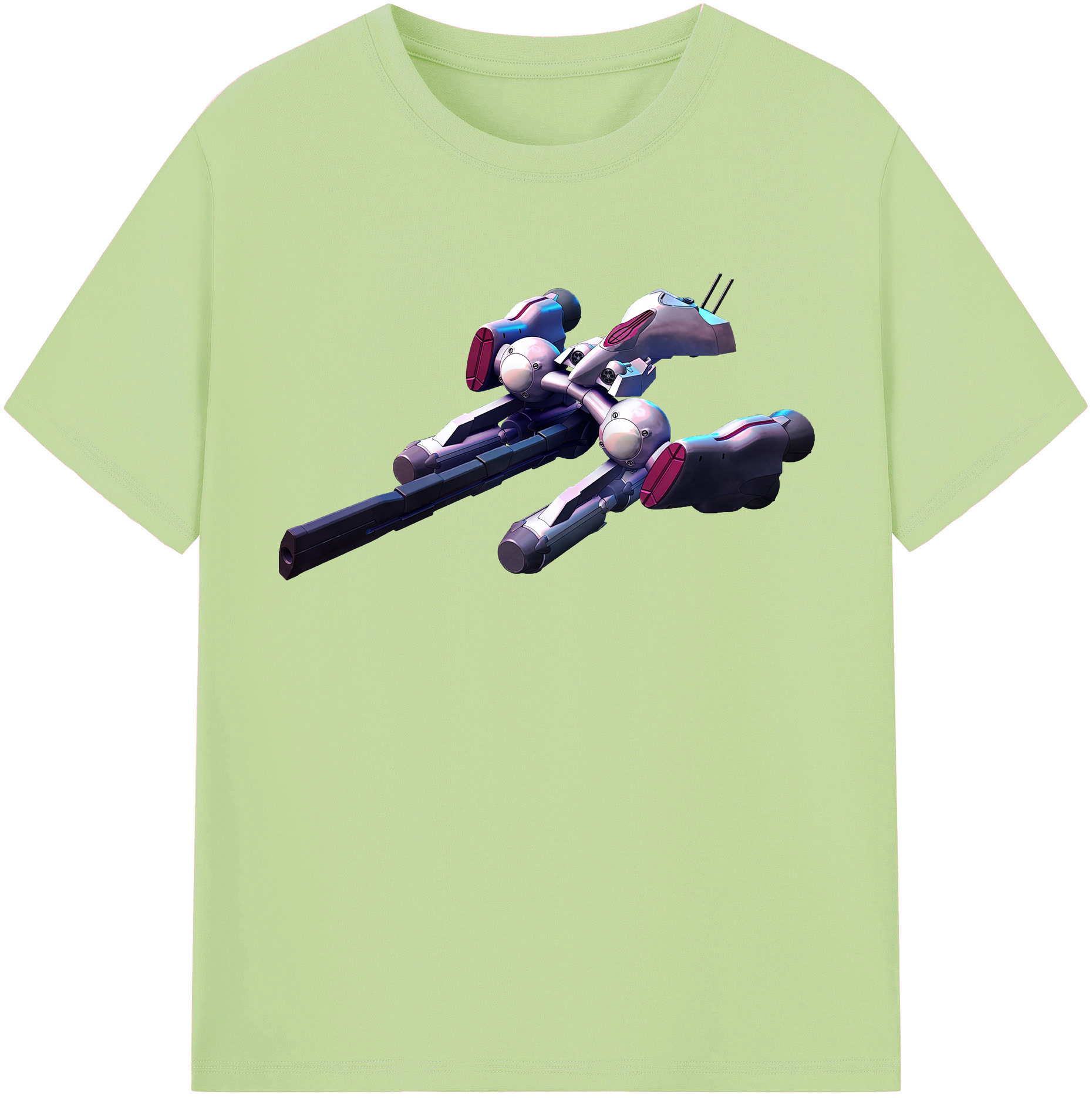 （画像用） 機動戦士ガンダム Mobile Suit Gundam 綿100％半袖Tシャツ（フロントプリント）